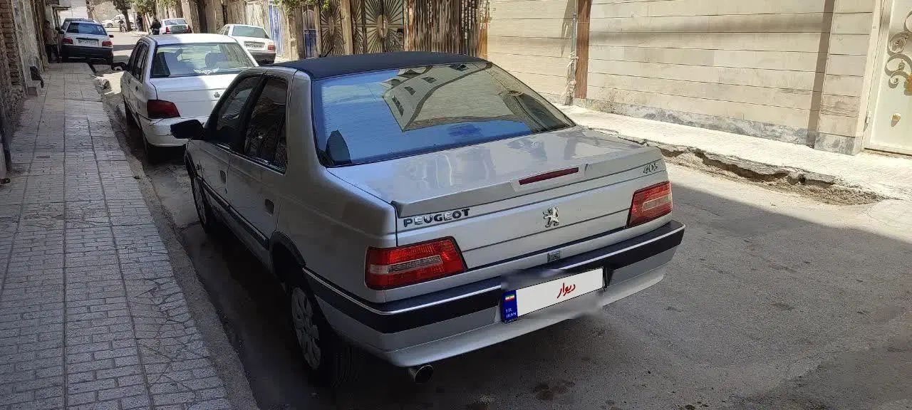پژو 405 GLX - 1387
