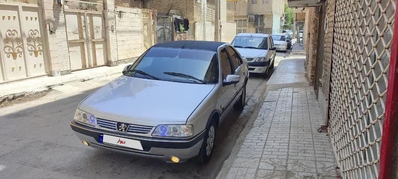 پژو 405 GLX - 1387