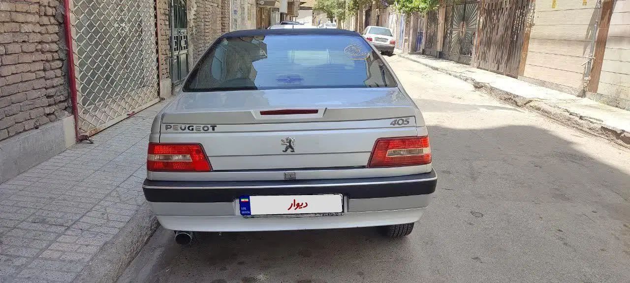 پژو 405 GLX - 1387