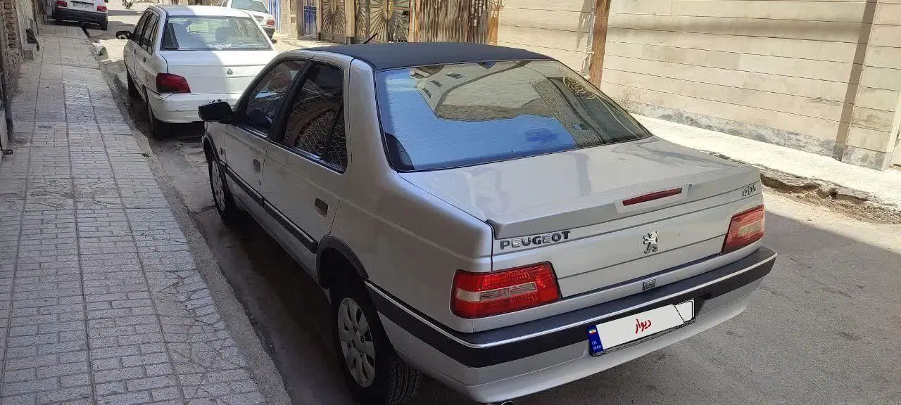 پژو 405 GLX - 1387