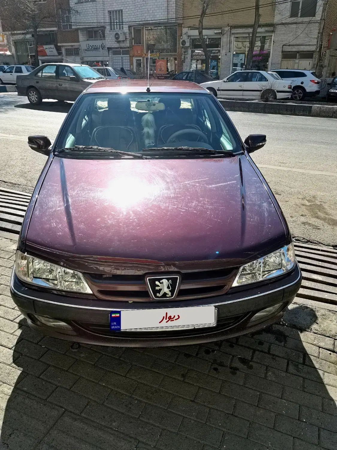 پژو پارس XU7ساده - 1391