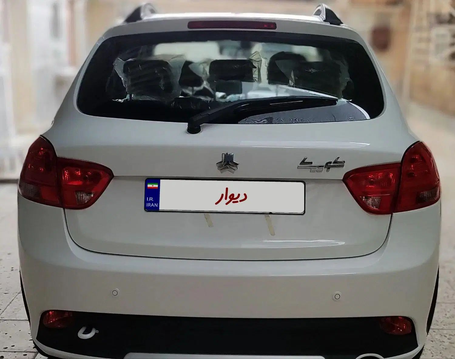 کوییک GX L دنده ای - 1403