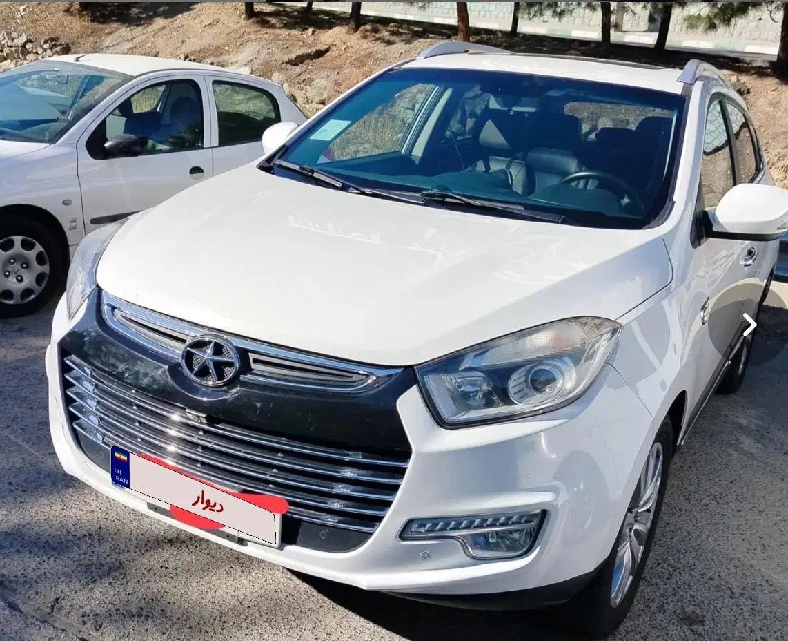 جک S5 اتوماتیک - فیس جدید - 1400