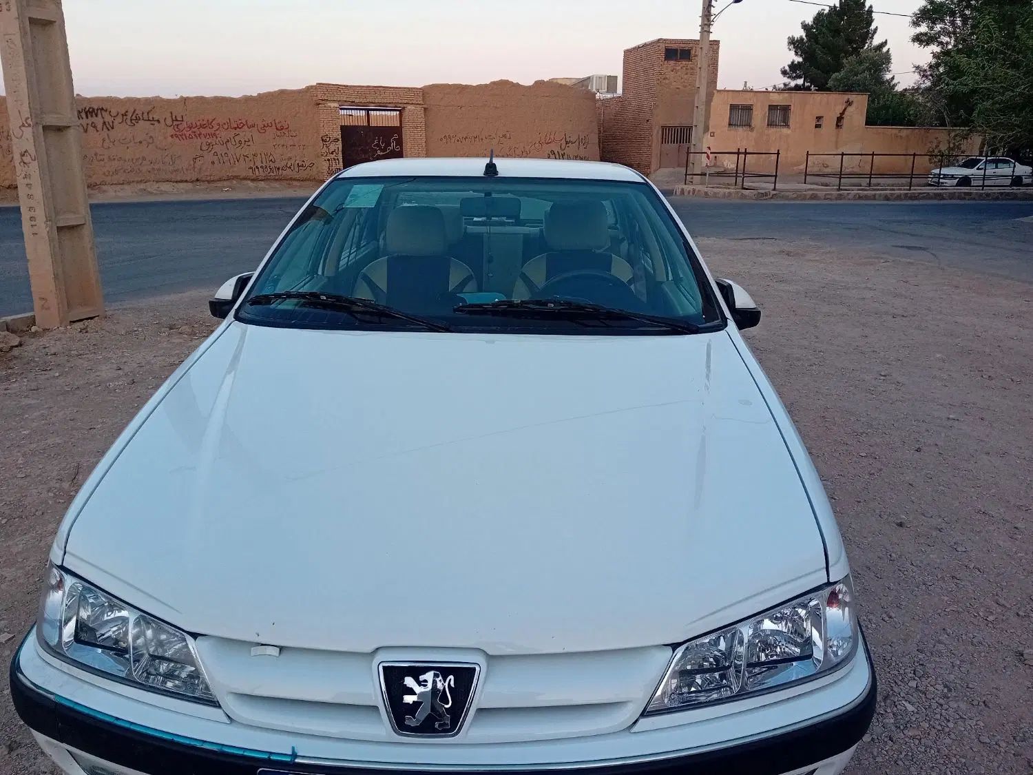 پژو پارس اتوماتیک - 1400