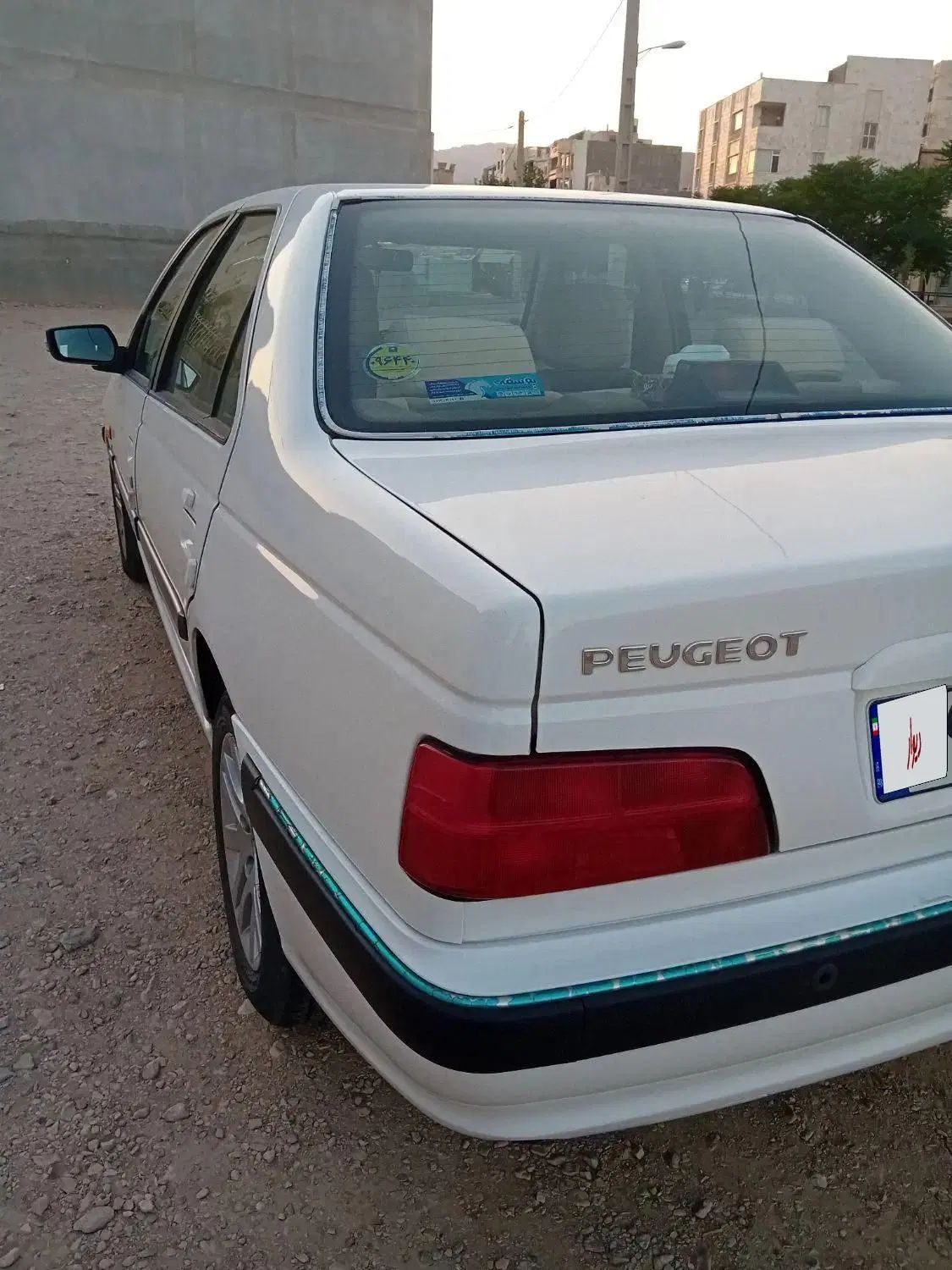 پژو پارس اتوماتیک - 1400