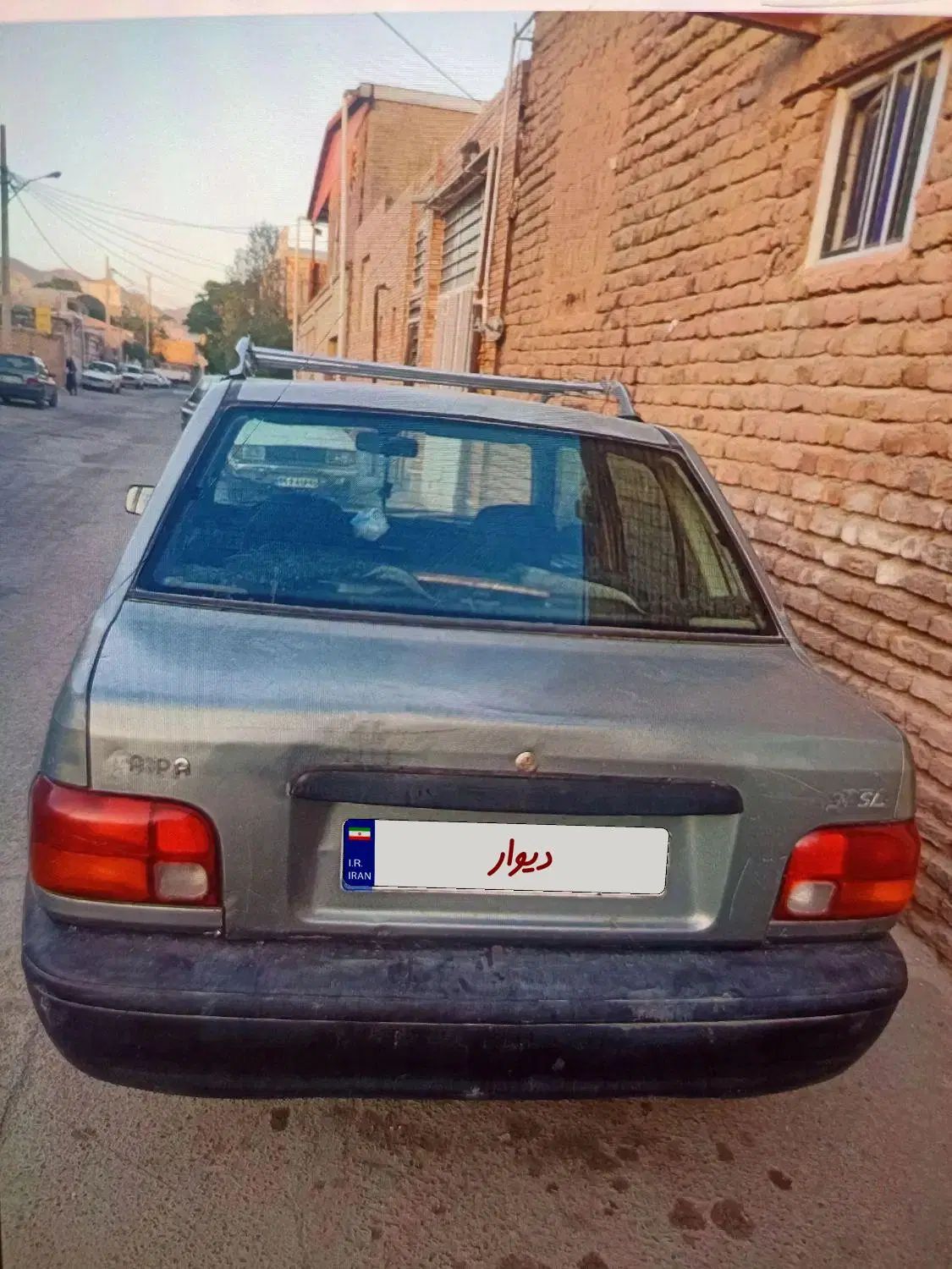 پراید صبا بنزینی - 1388