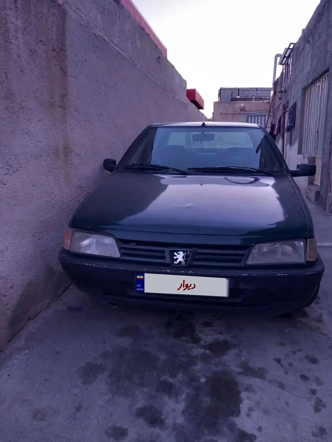 پژو آردی دوگانه سوز CNG - 1385