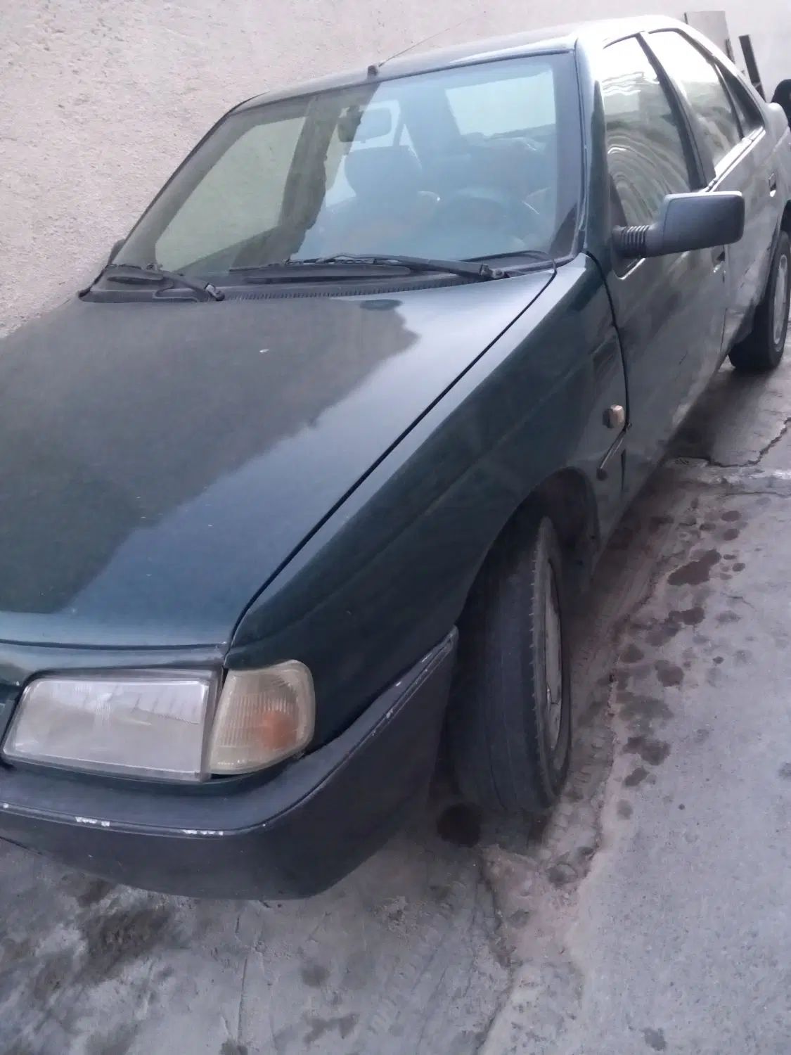 پژو آردی دوگانه سوز CNG - 1385