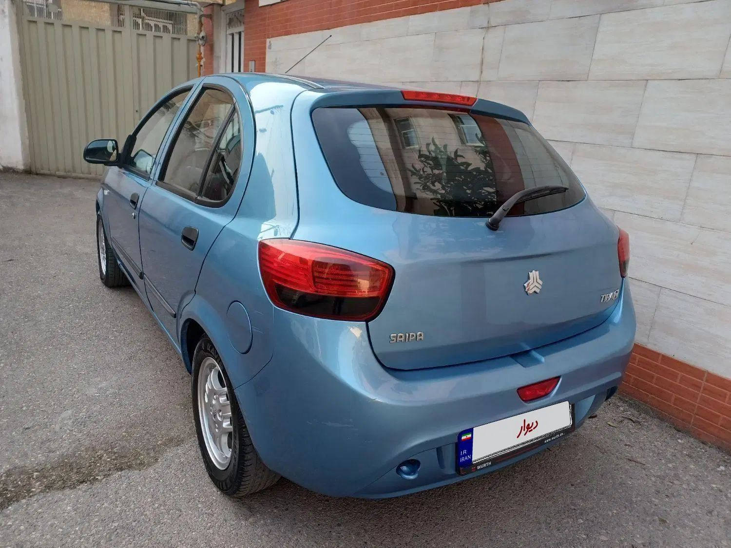 تیبا 2 SX - 1395