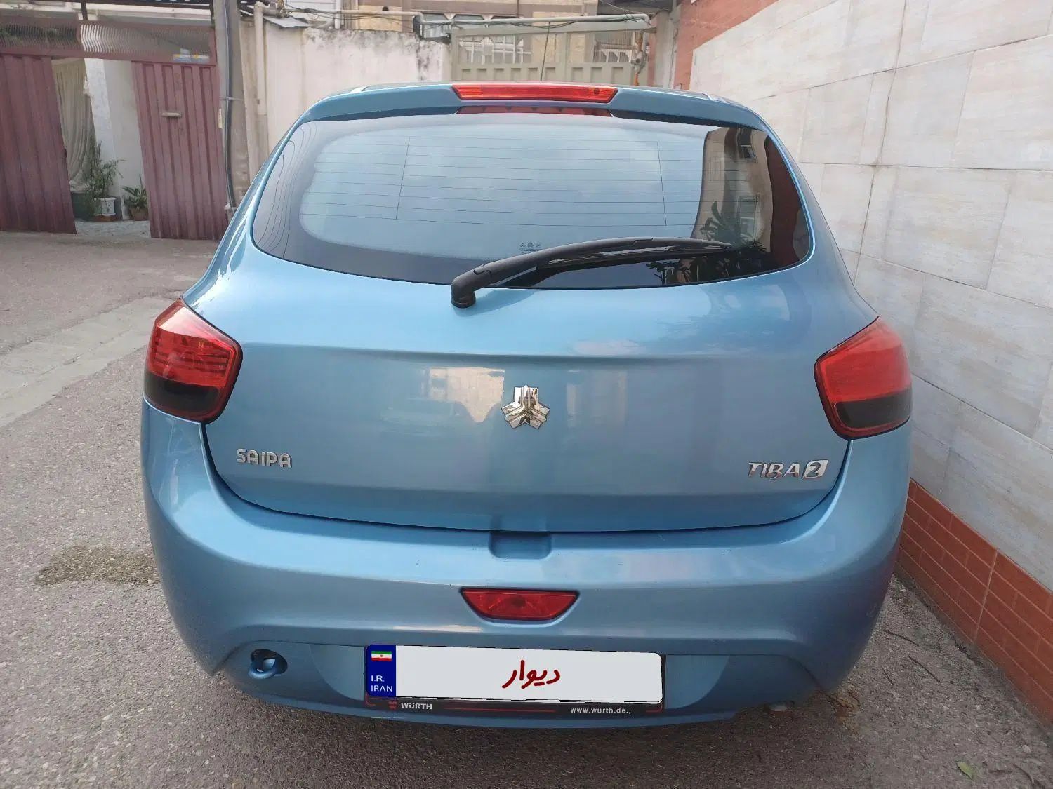 تیبا 2 SX - 1395