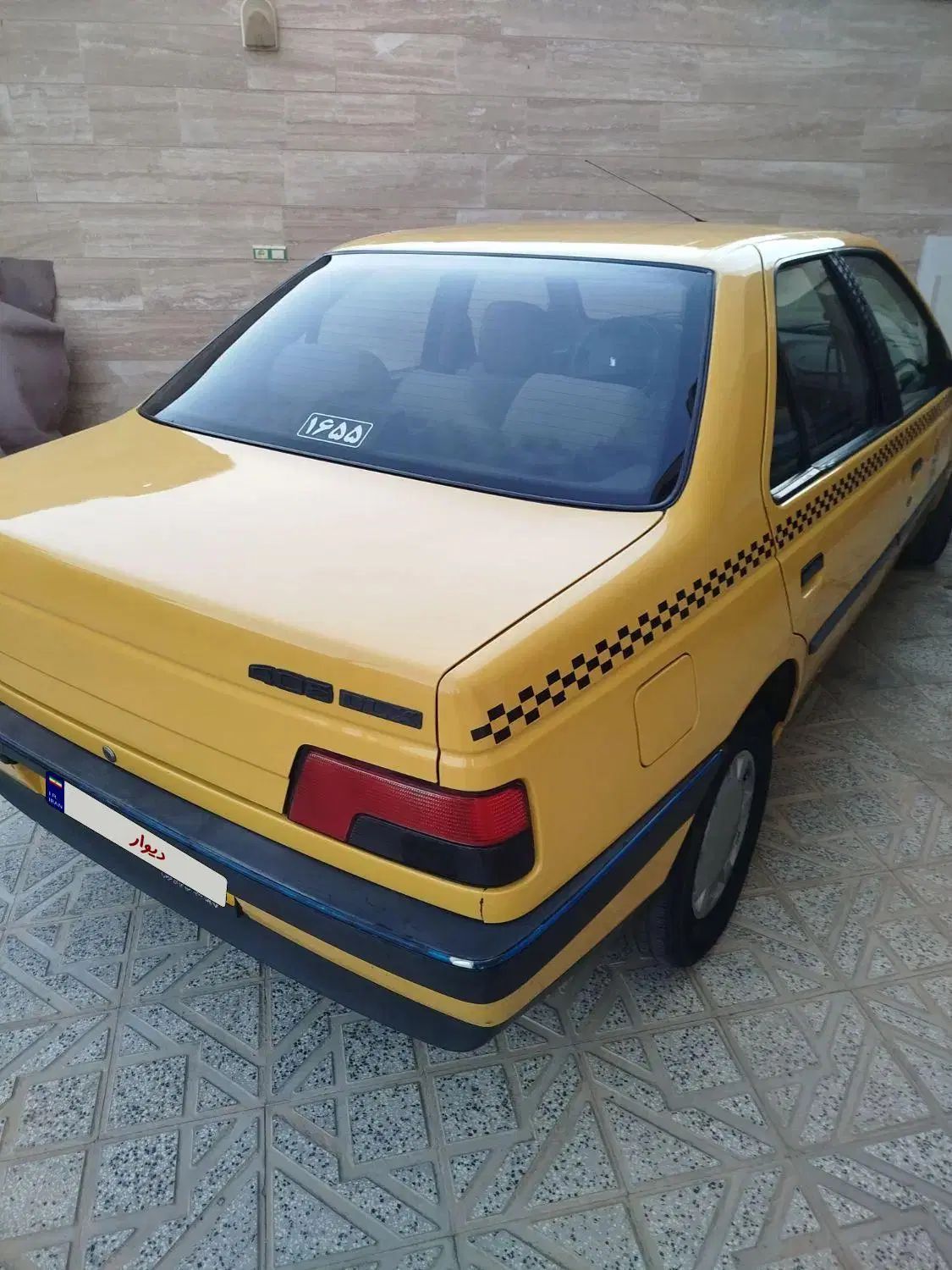 پژو 405 GLX - 1395