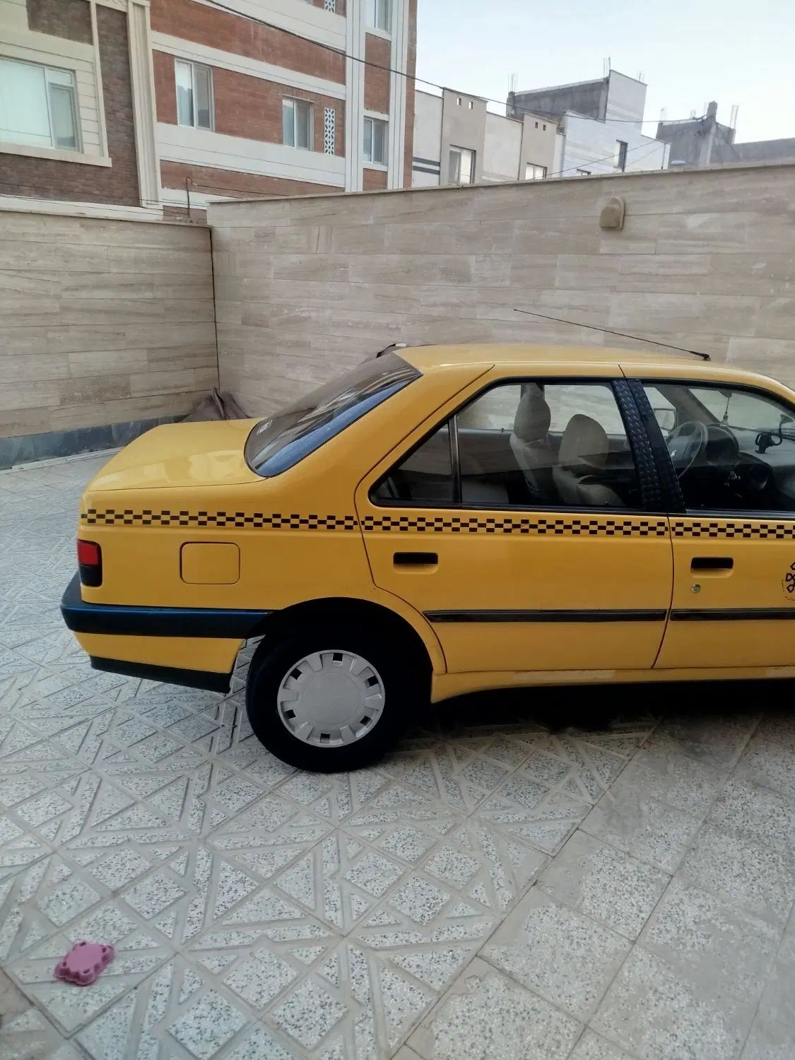 پژو 405 GLX - 1395