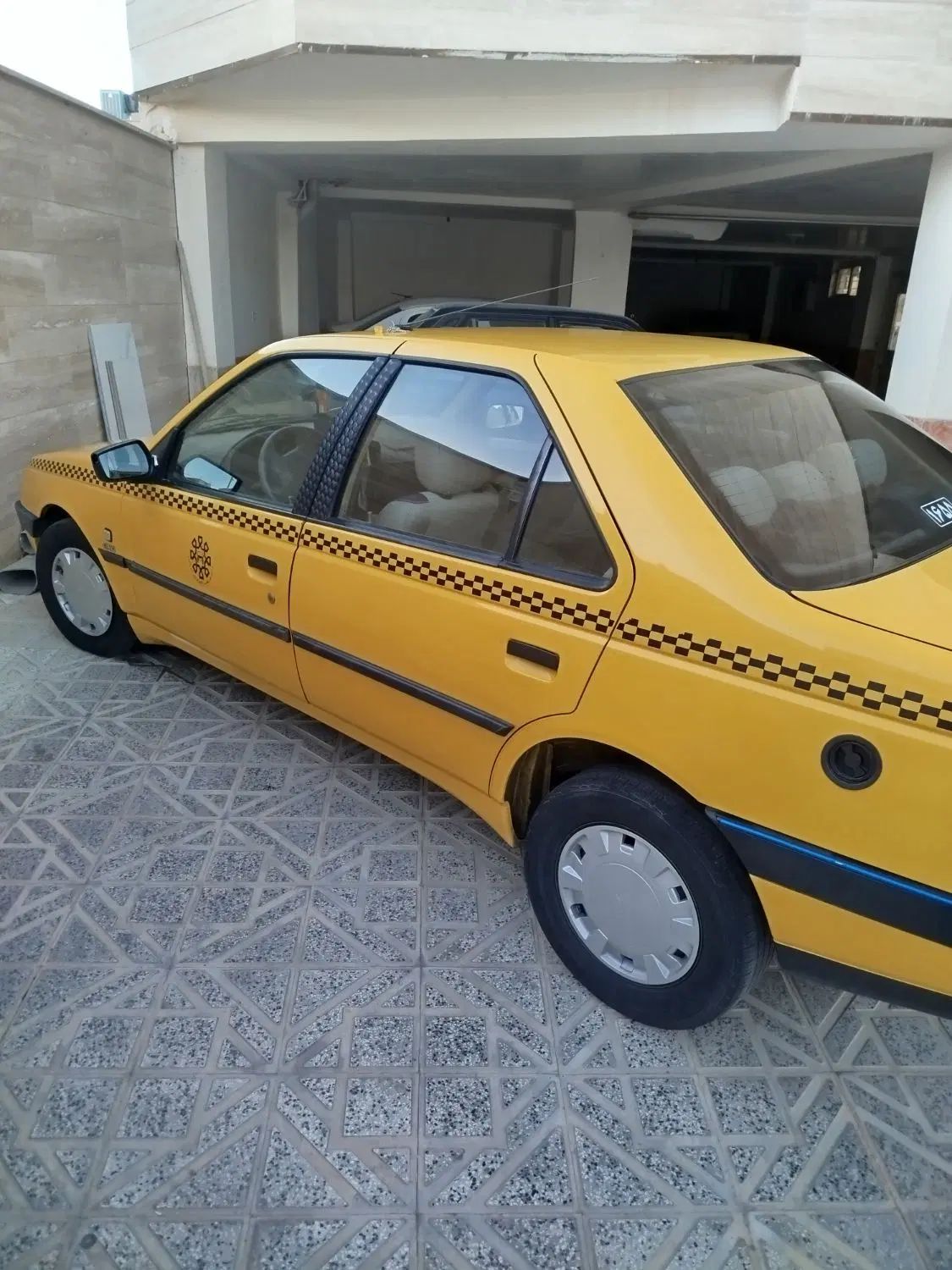 پژو 405 GLX - 1395