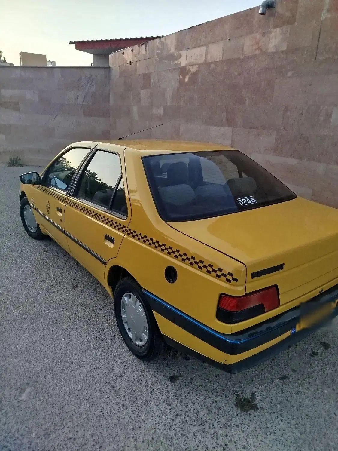 پژو 405 GLX - 1395