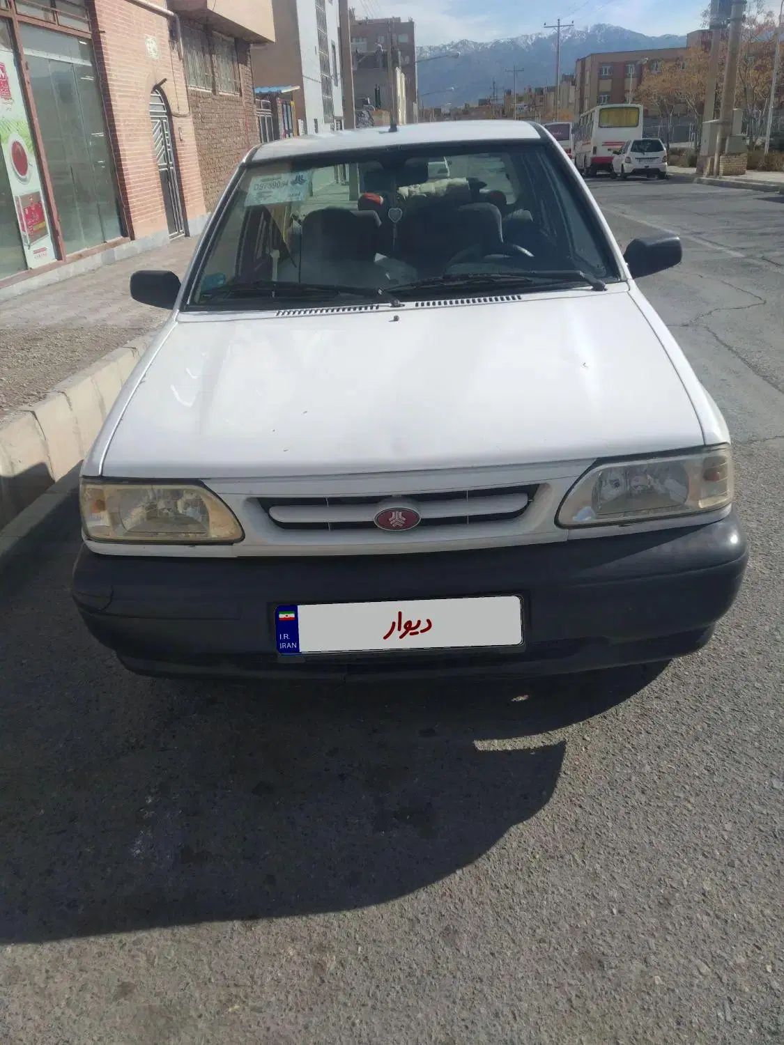 پراید صبا بنزینی - 1387