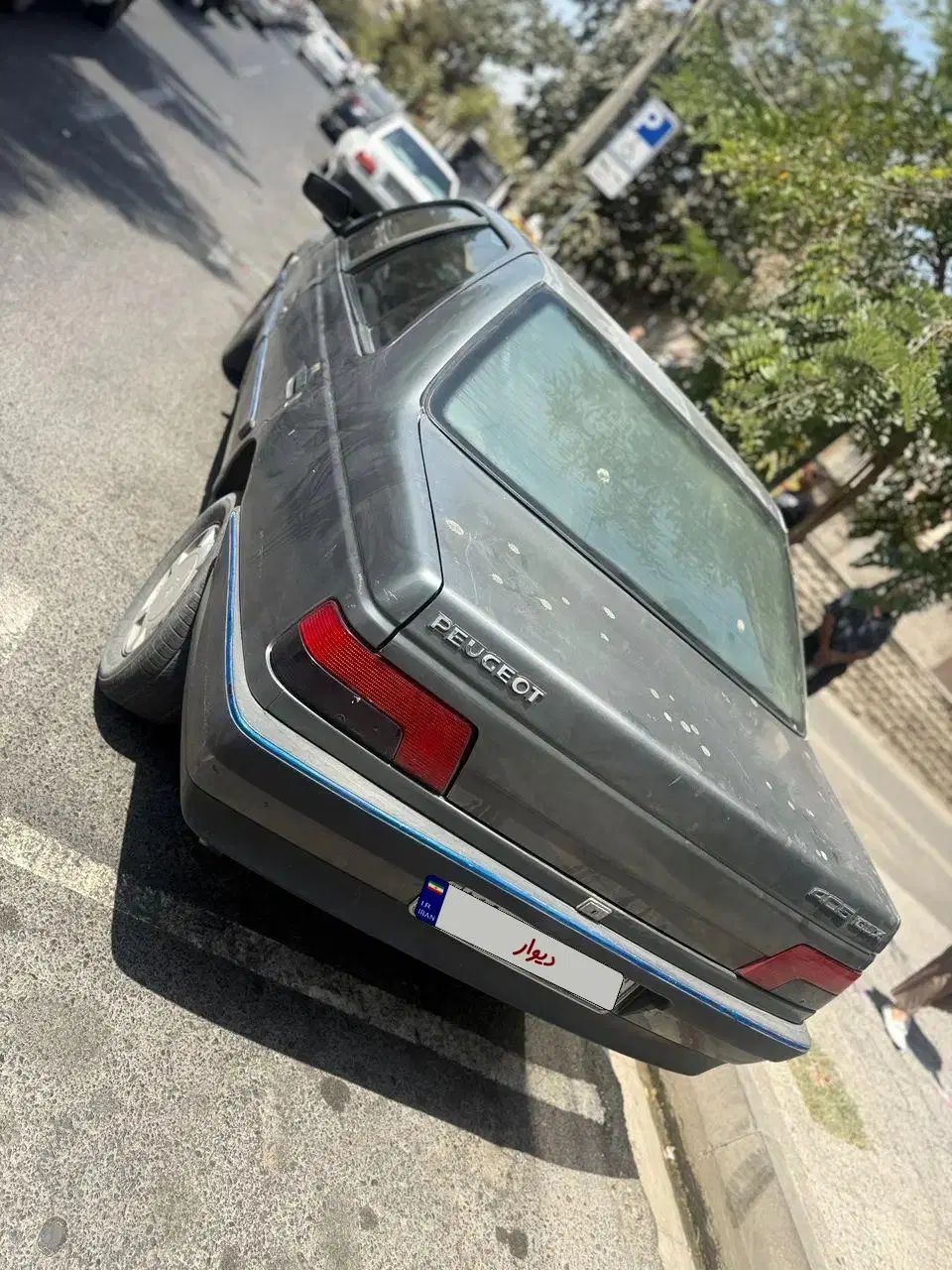 پژو 405 GLX - 1393