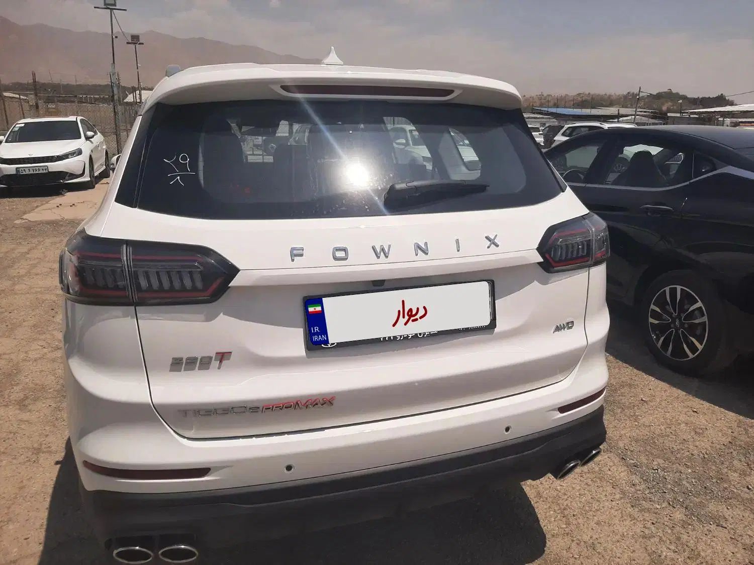 فونیکس تیگو 8 پرومکس IE - 2025