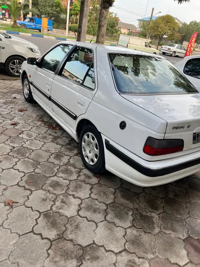 پژو پارس XU7ساده - 1385