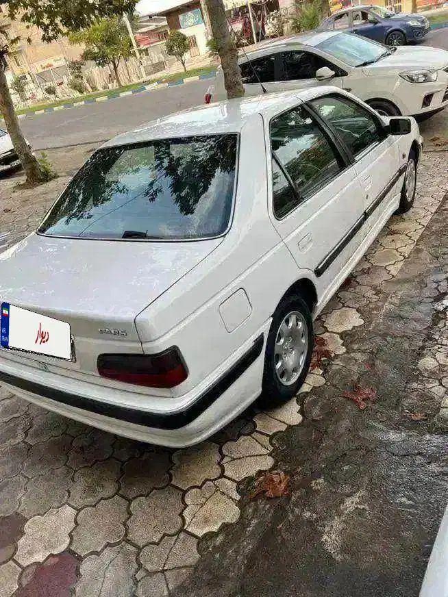 پژو پارس XU7ساده - 1385