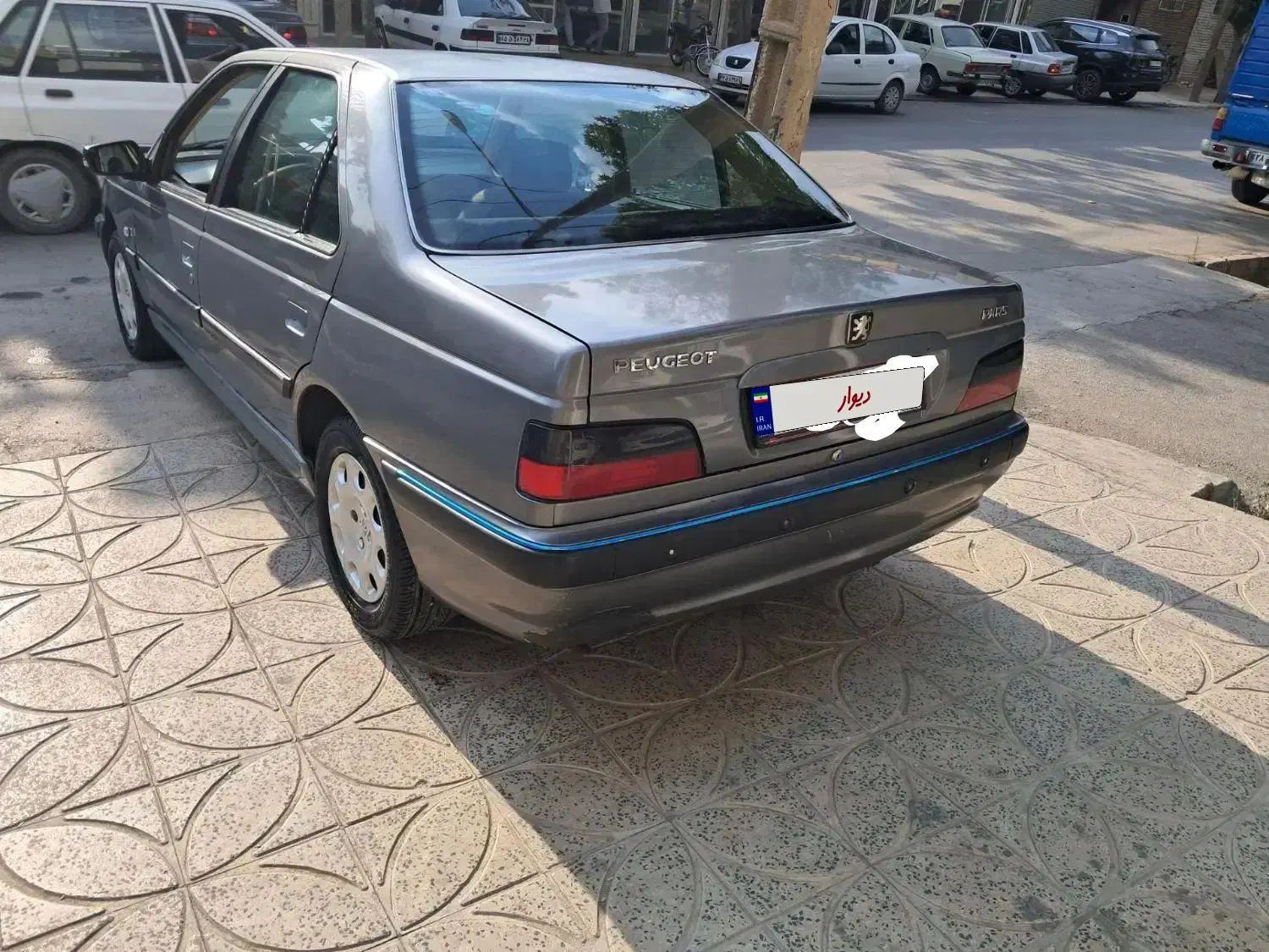 پژو پارس XU7ساده - 1389