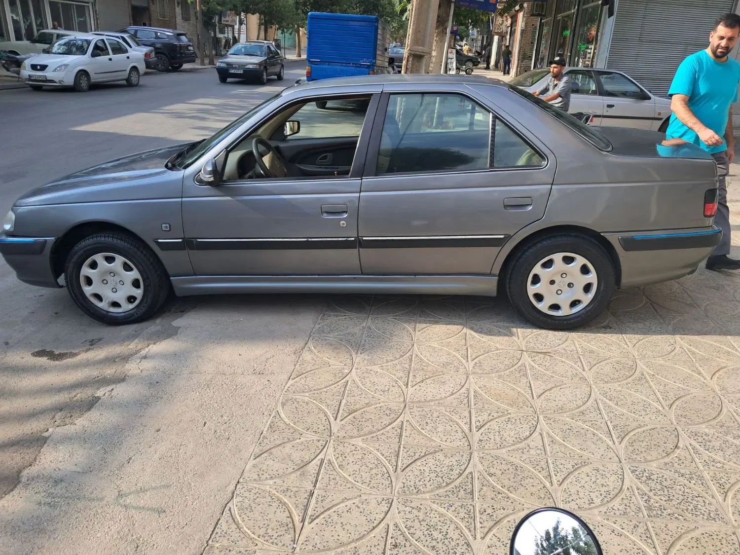 پژو پارس XU7ساده - 1389