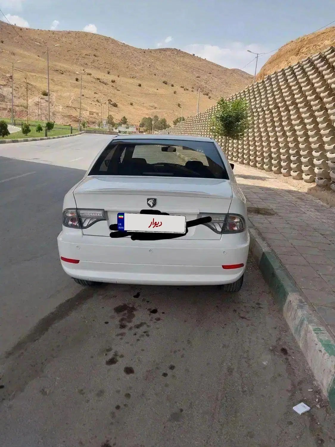 سمند سورن پلاس تاکسی دوگانه سوز - 1401