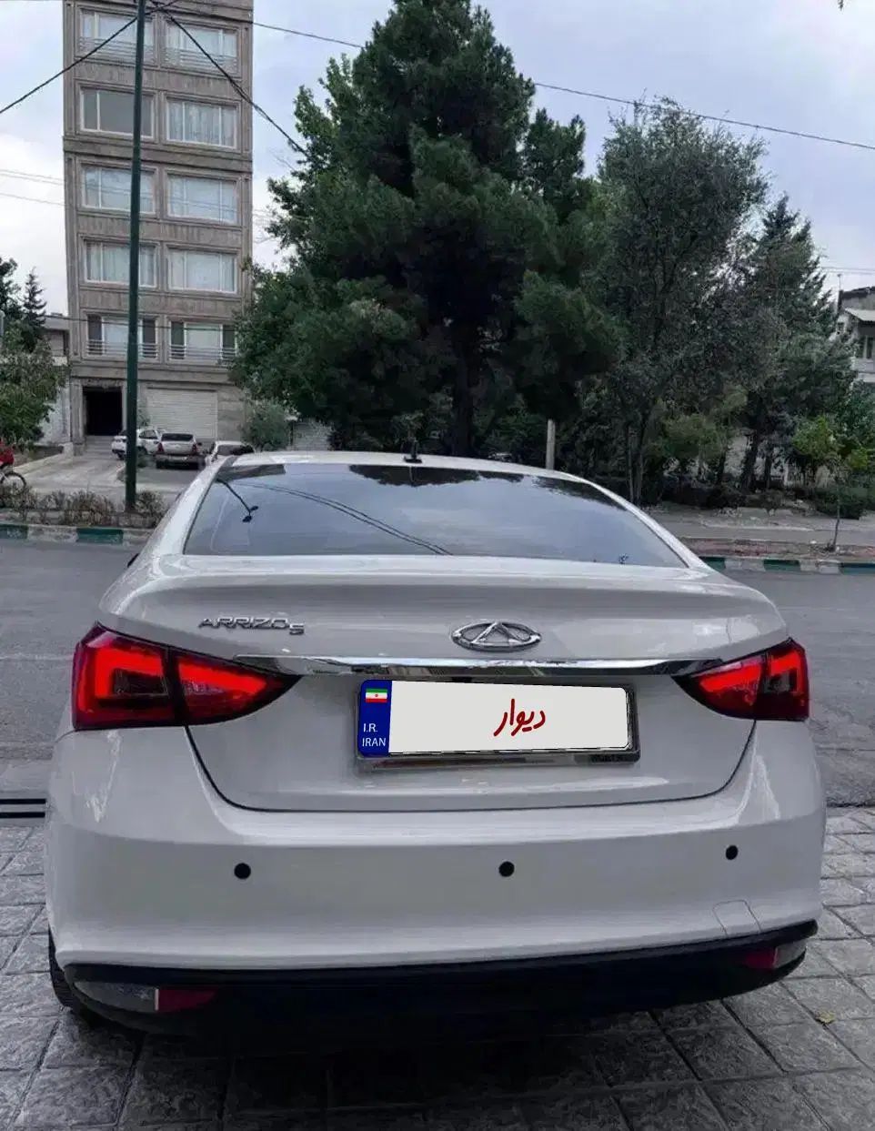 خودرو چری، آریزو ۵ توربو آگهی ann_20037060
