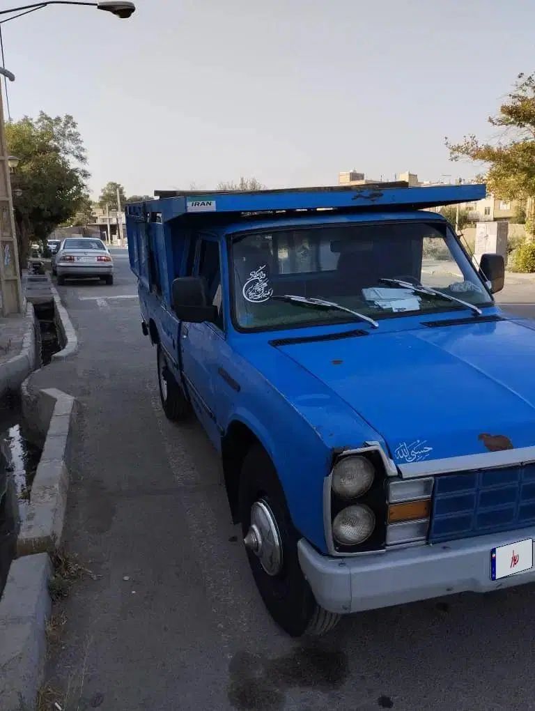 خودرو زامیاد، وانت نیسانZ24 آگهی ann_20037063