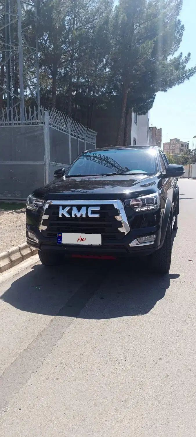 کی ام سی T8 ۱.۵ لیتر توربو - 1400