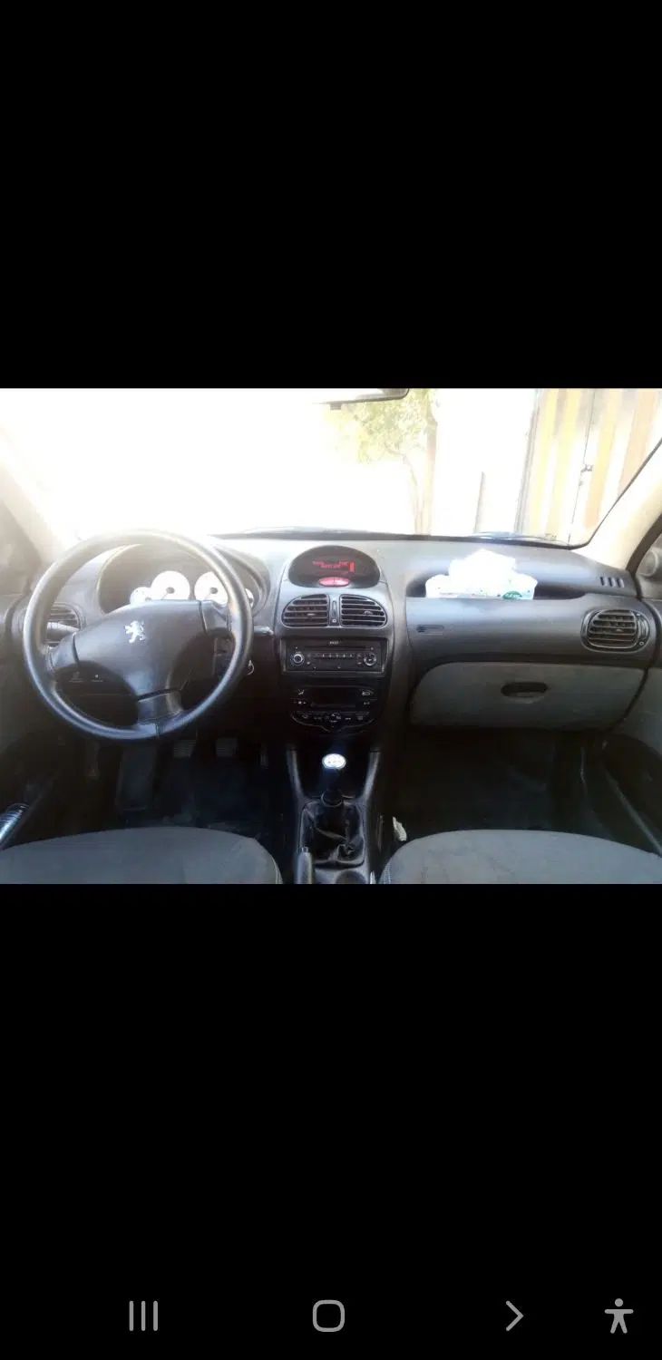 پژو ۲۰۶ صندوق دار v8 - 1394