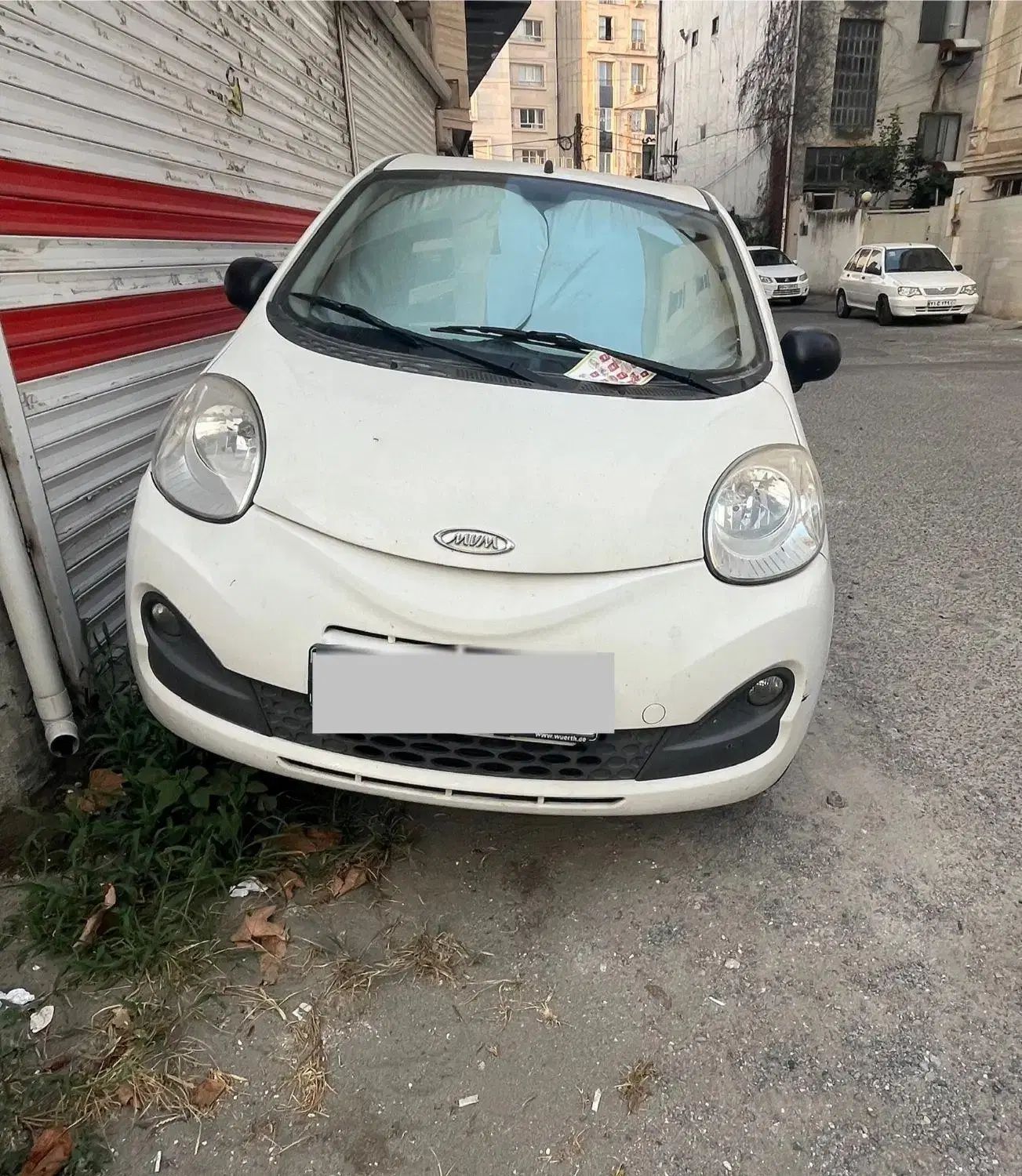 خودرو ام وی ام، 110S آگهی ann_20037112
