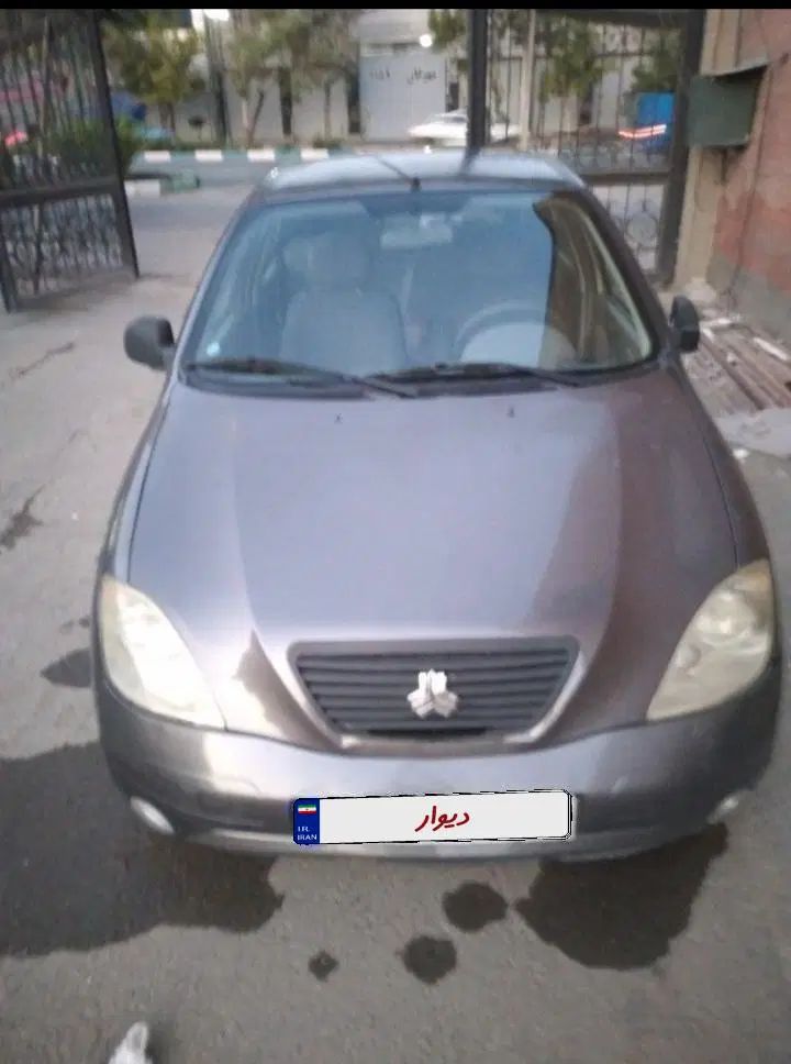 تیبا صندوق دار SX - 1391