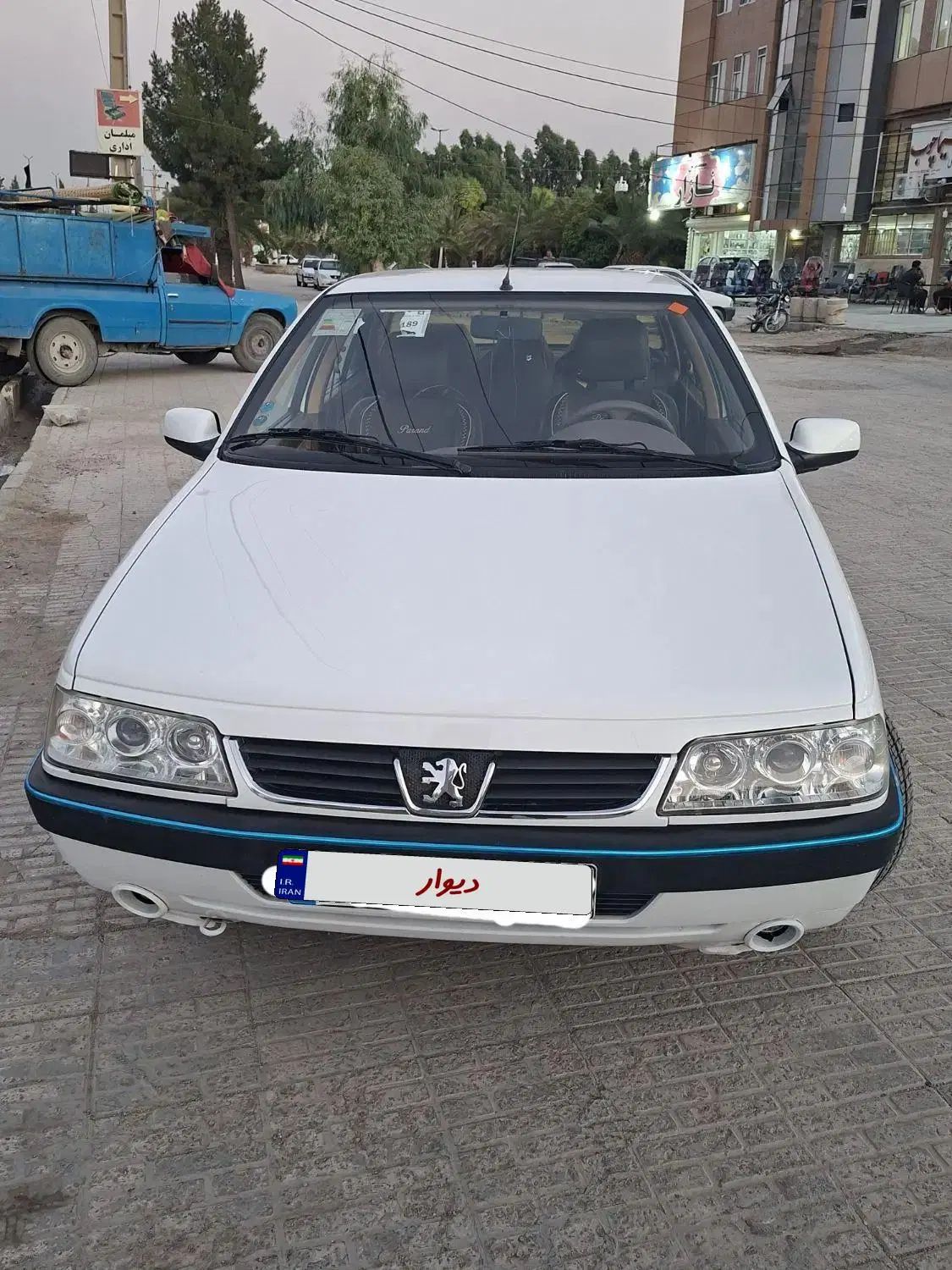 پژو 405 SLX بنزینی TU5 - 1400