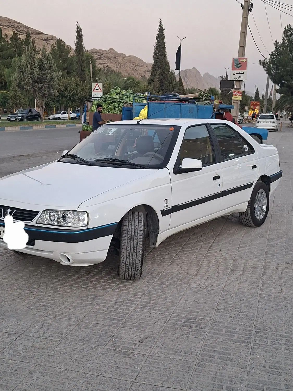 پژو 405 SLX بنزینی TU5 - 1400