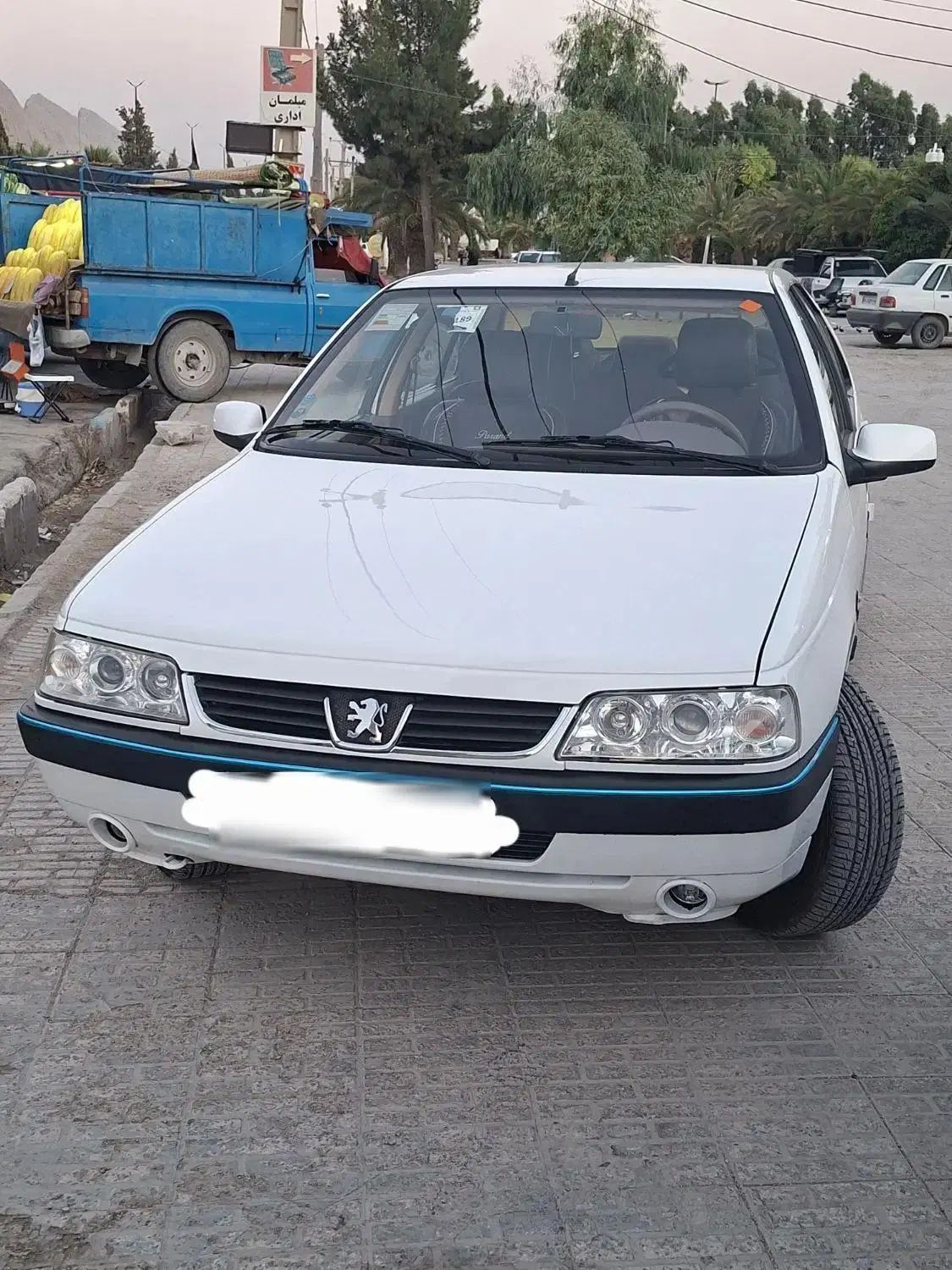 پژو 405 SLX بنزینی TU5 - 1400