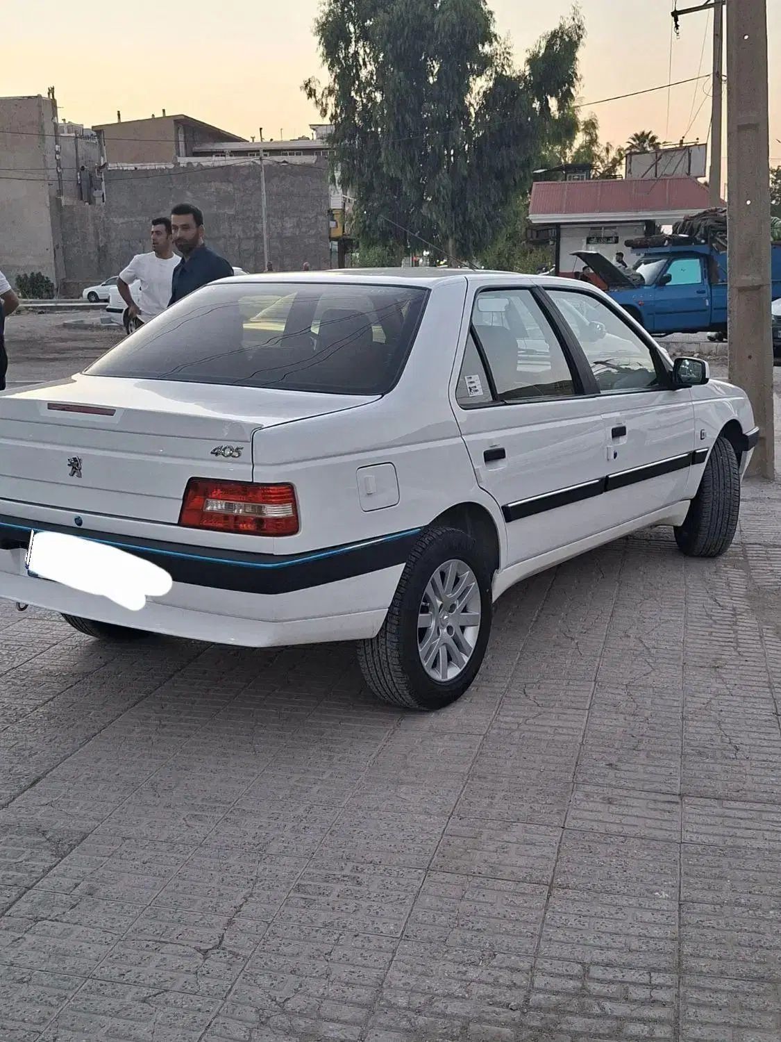 پژو 405 SLX بنزینی TU5 - 1400