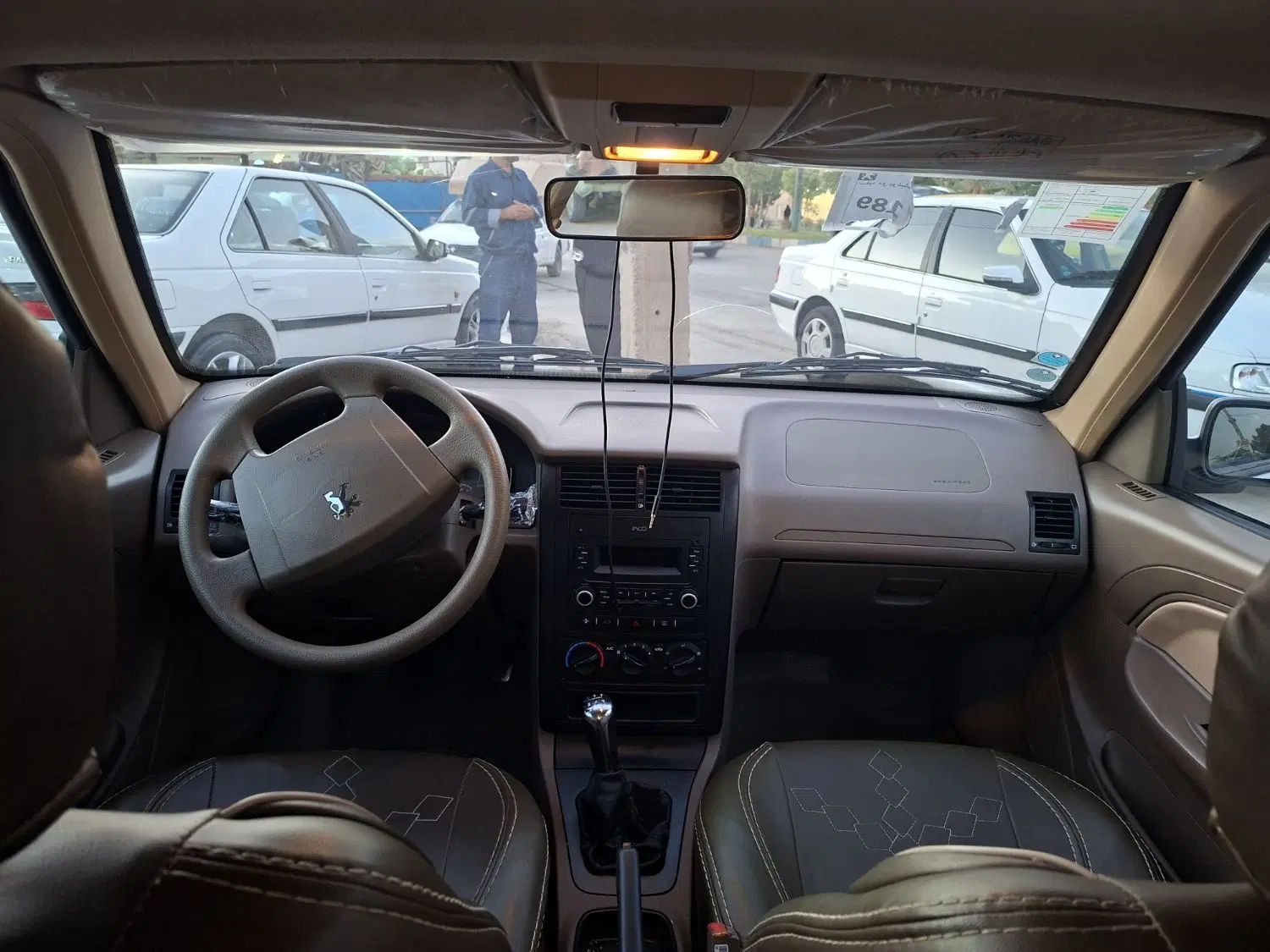 پژو 405 SLX بنزینی TU5 - 1400