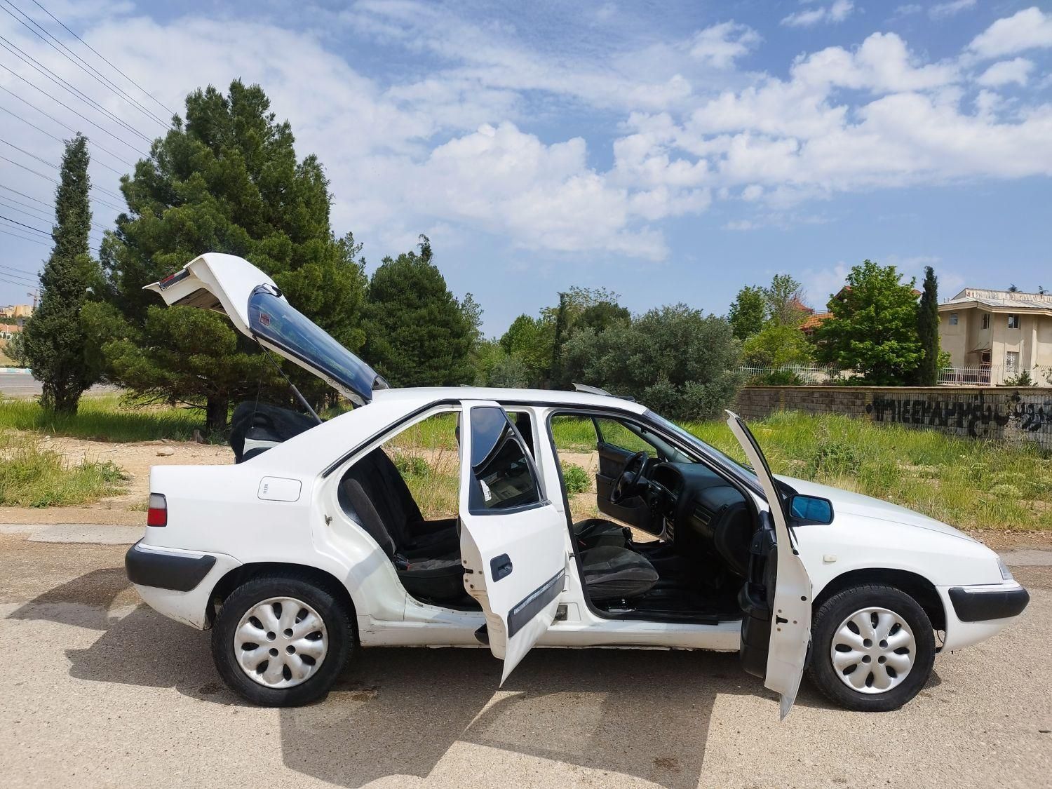 سیتروئن زانتیا X - 1385