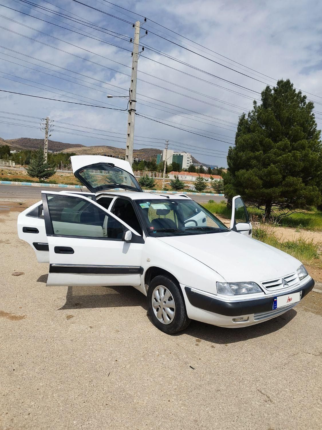 سیتروئن زانتیا X - 1385