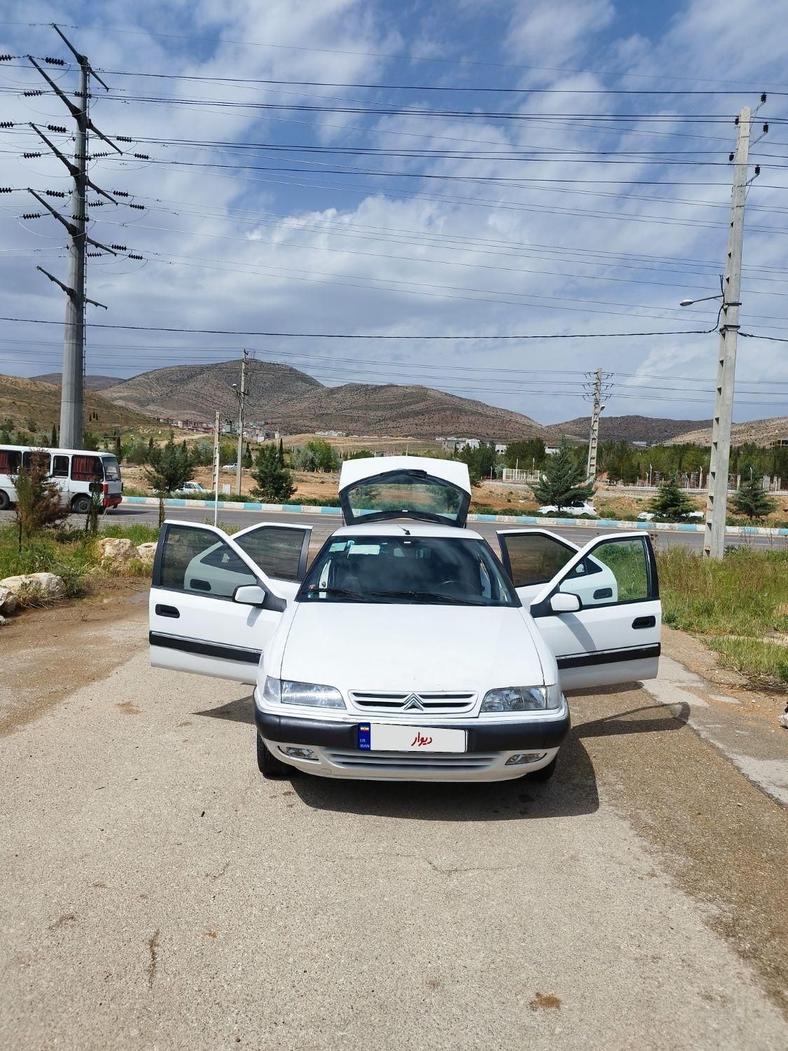 سیتروئن زانتیا X - 1385