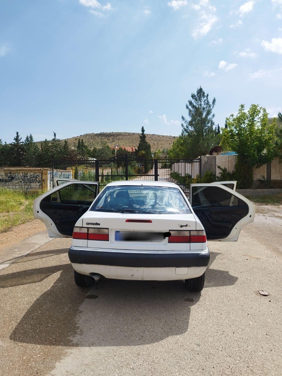 سیتروئن زانتیا X - 1385
