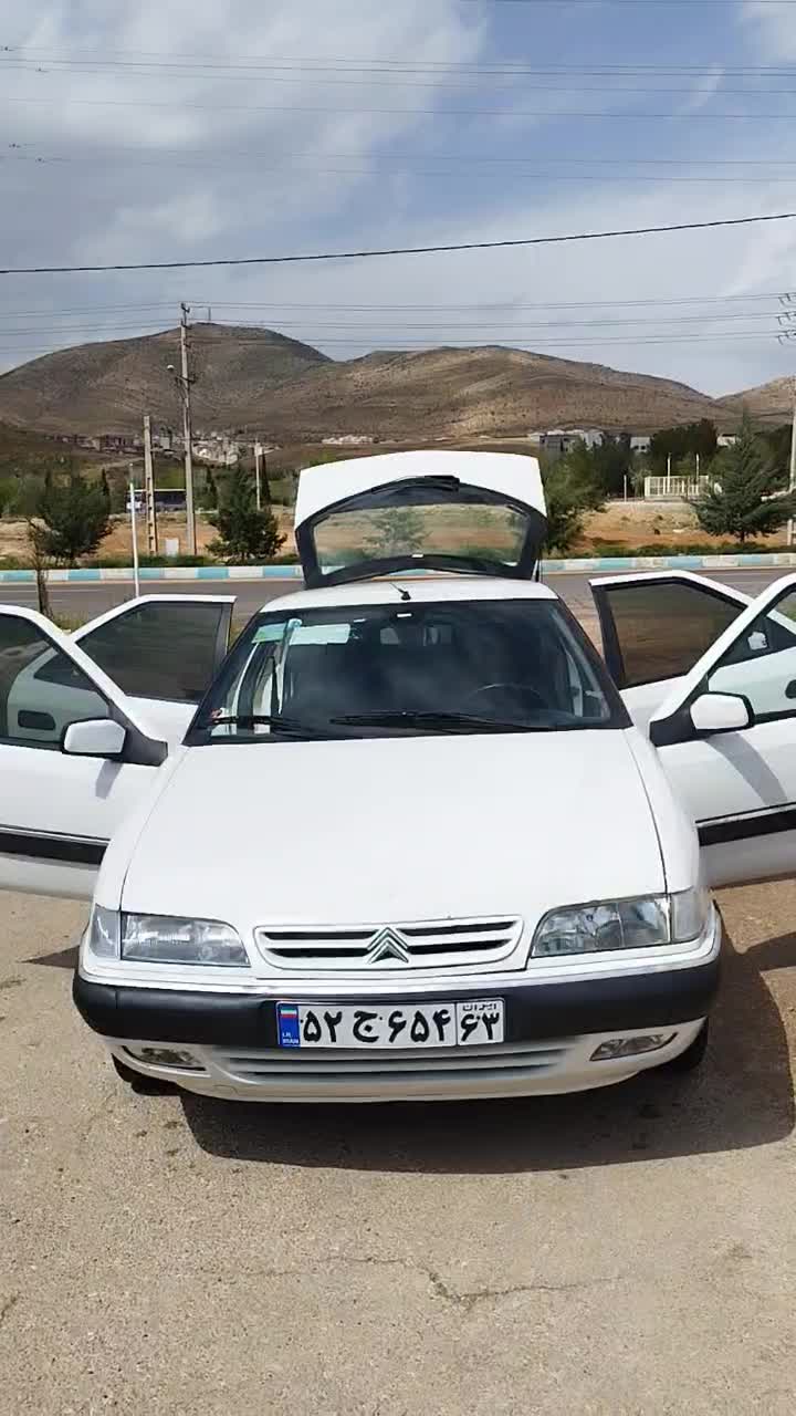 خودرو سیتروئن، زانتیا آگهی ann_20037144