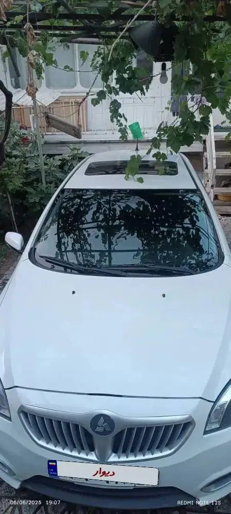 برلیانس H320 اتوماتیک 1650 - 1397
