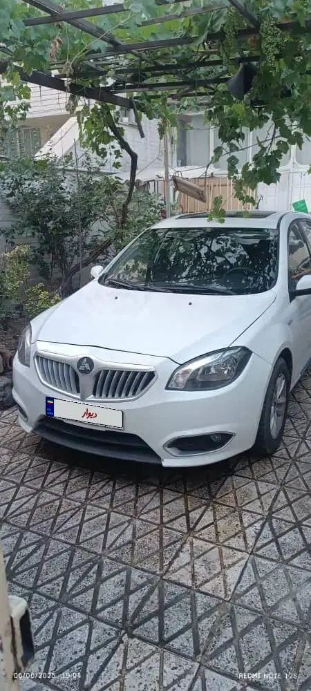 برلیانس H320 اتوماتیک 1650 - 1397