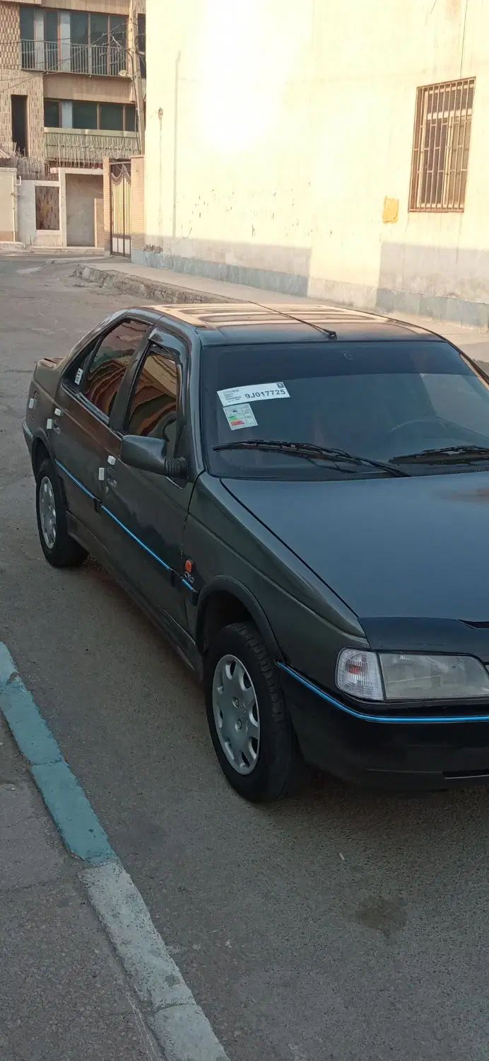 پژو روآ G2 دوگانه سوز - 1389