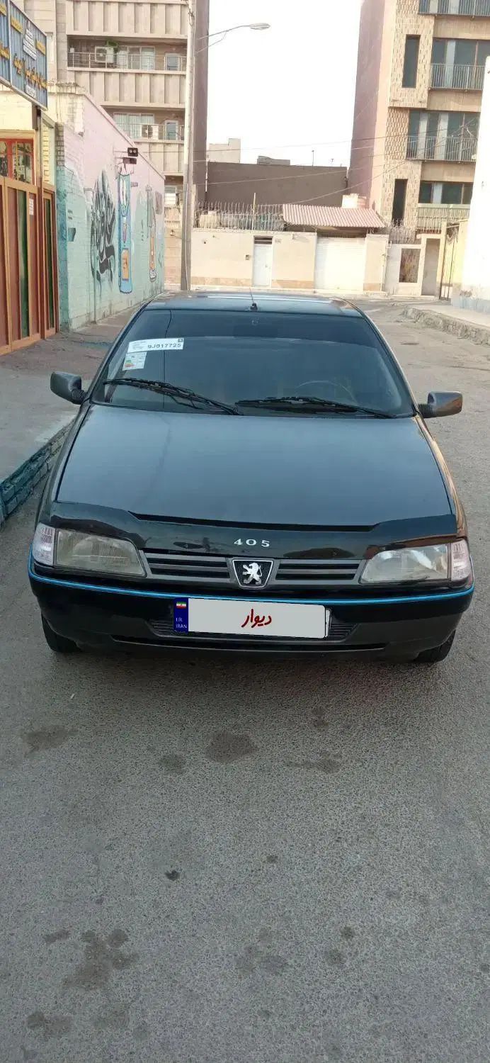 پژو روآ G2 دوگانه سوز - 1389