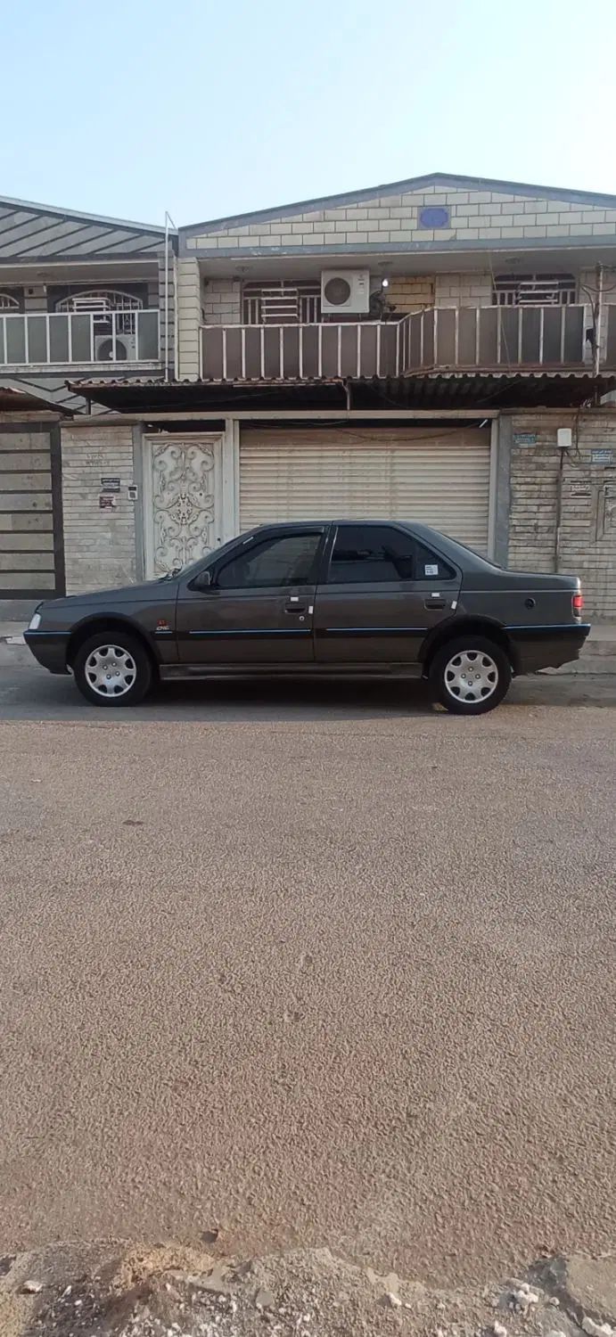 پژو روآ G2 دوگانه سوز - 1389