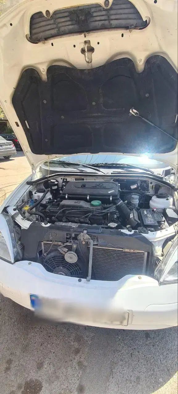 تیبا صندوق دار SX - 1400
