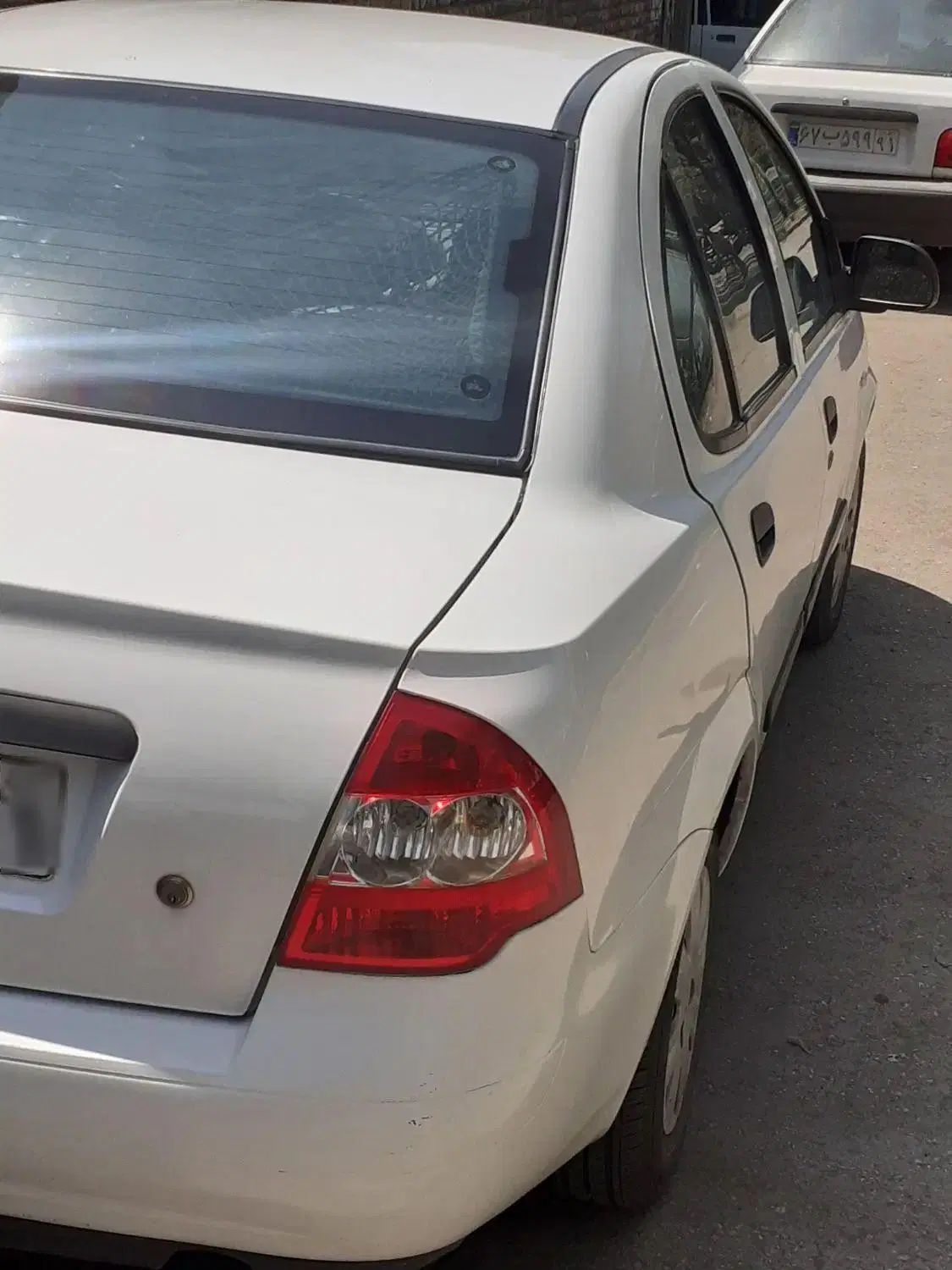 تیبا صندوق دار SX - 1393