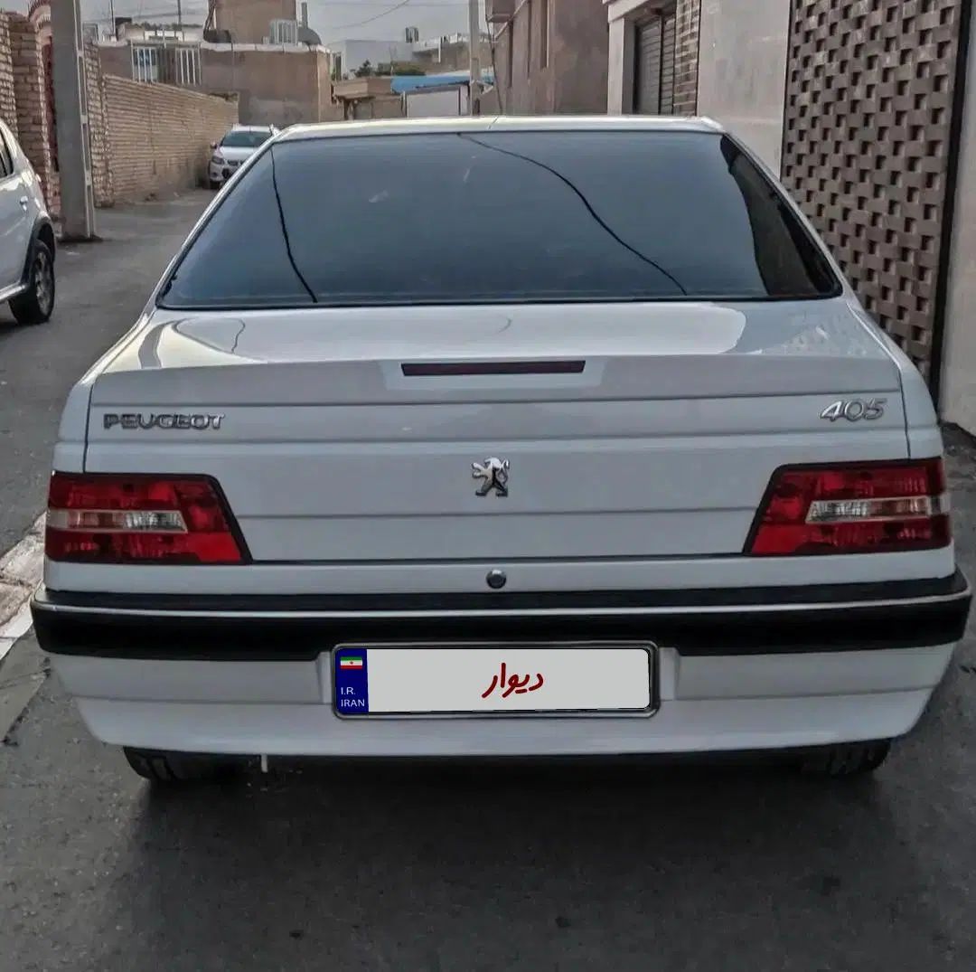پژو 405 SLX بنزینی TU5 - 1397